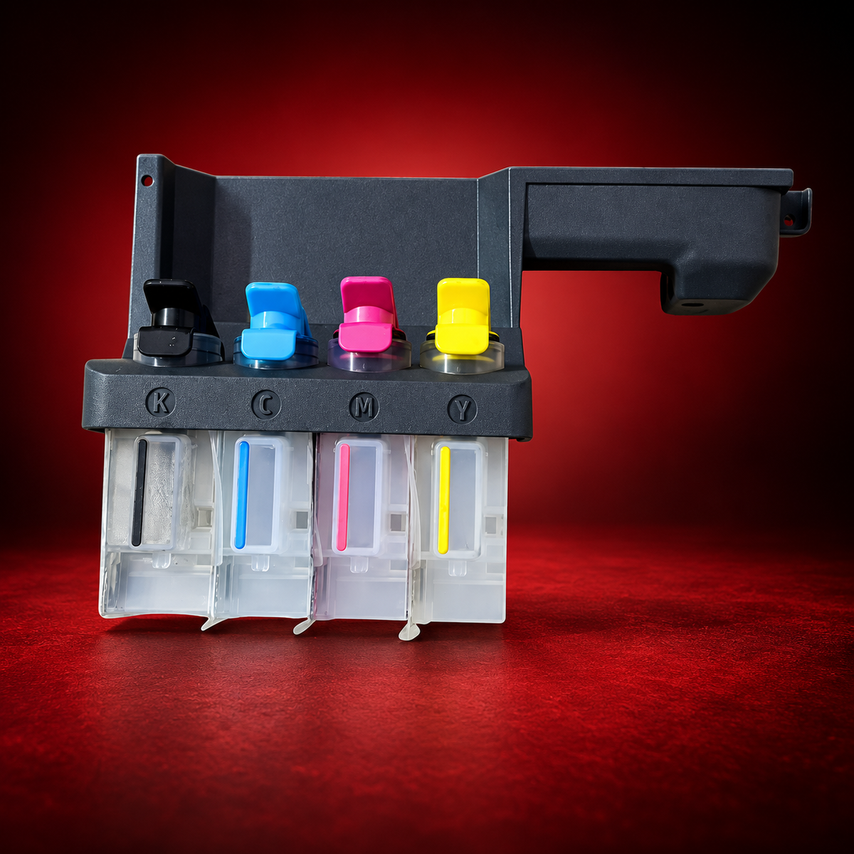 Ink Tank for HP Smart Tank 520 / 521 / 525 / 529 / 580 / 584 / 585 / 589 Printer (RC Import)