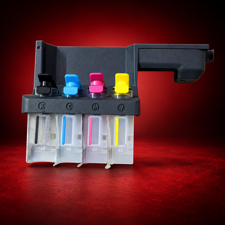 Ink Tank for HP Smart Tank 520 / 521 / 525 / 529 / 580 / 584 / 585 / 589 Printer (RC Import)