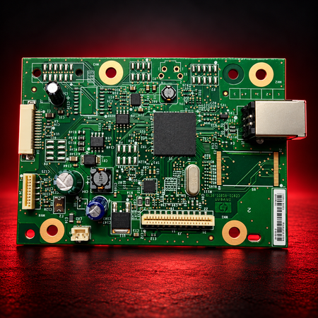 Formatter Board / Logic Board for HP LaserJet Pro M1136 Printer (CE831-60001 / CE831-80301) Original