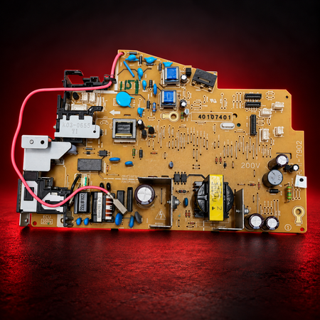 Power Supply for HP LaserJet Pro M1136 / M1213nf / M1218nfs Printer (RM1-7892 / RM1-7902)