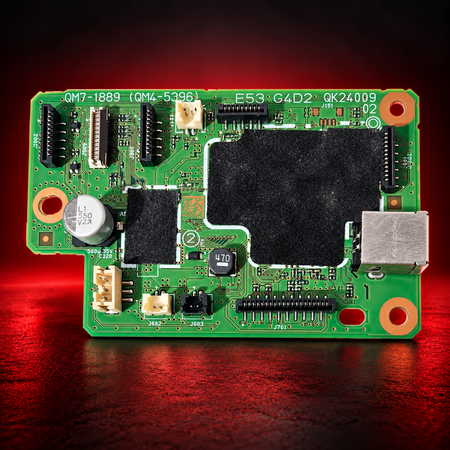 Formatter Board / Logic Board for Canon Pixma G2010 / G2012 Color Printer (RC Original)