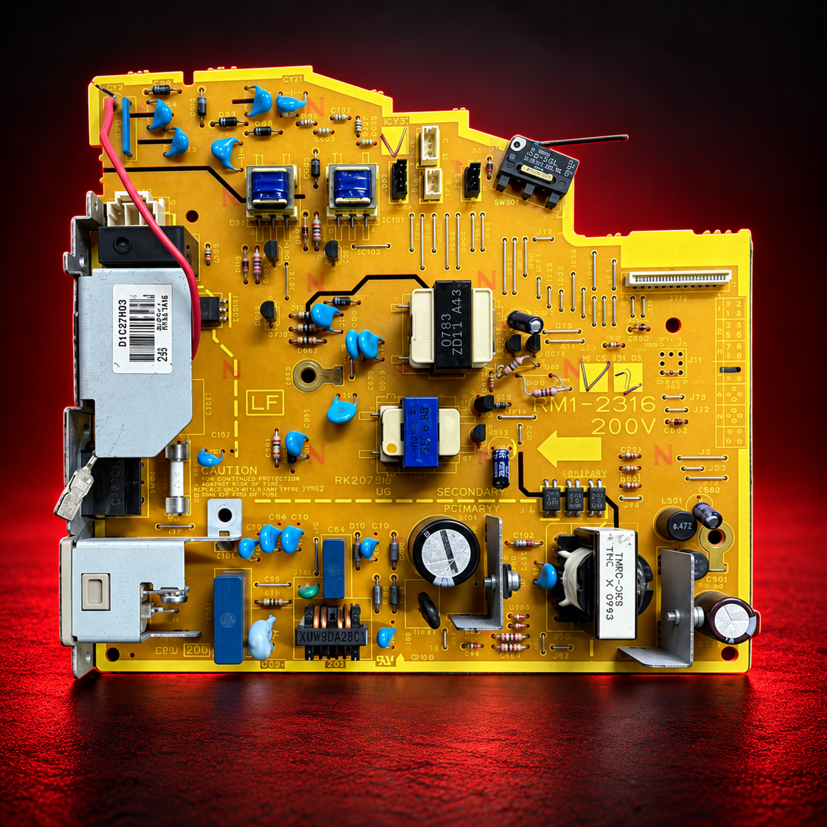 Power Supply for HP LaserJet 1020 / LBP2900b / 1018 Printer (RM1-2316 / RM-0373 / RM2-8086)